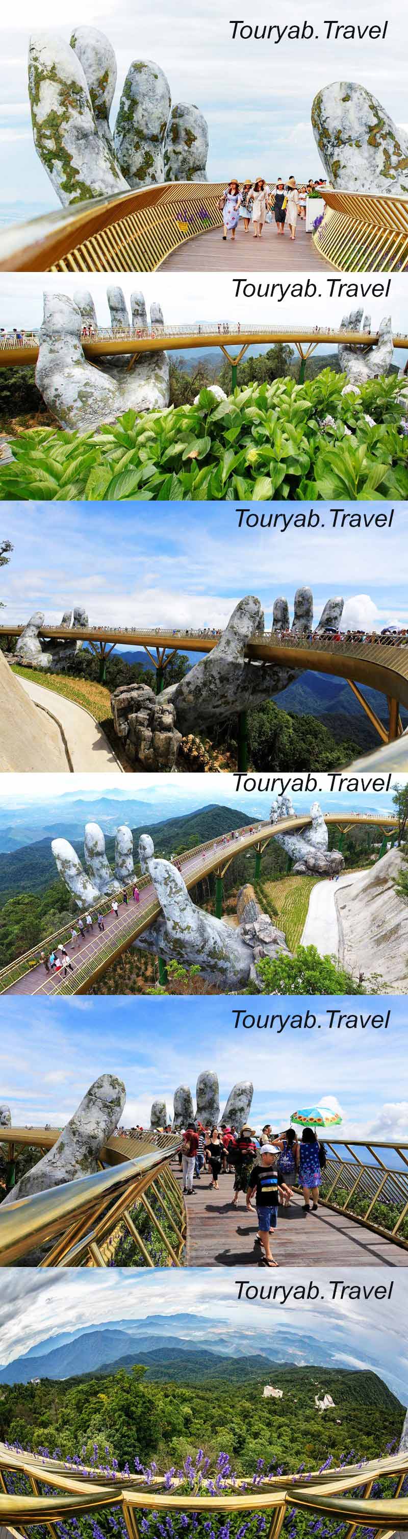 Giant Hands Raise Bridge پل کائو وانگ
